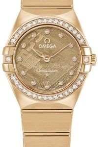 Omega Damklocka 131.55.25.60.99.003 Constellation Quartz 25mm Gul/18