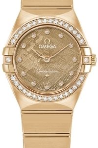 Omega Damklocka 131.55.25.60.99.003 Constellation Quartz 25mm Gul/18