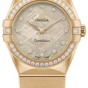 Omega Damklocka 131.55.28.60.99.006 Constellation Quartz 28mm