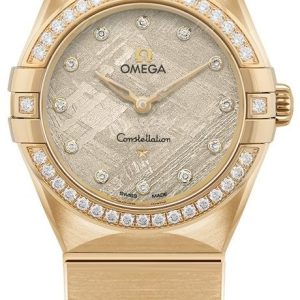 Omega Damklocka 131.55.28.60.99.006 Constellation Quartz 28mm