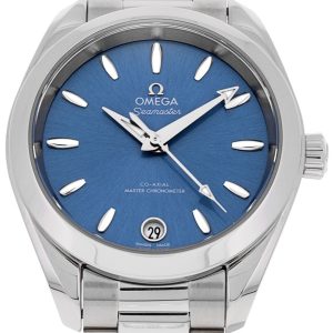 Omega Damklocka 220.10.34.20.03.002 Seamaster Aqua Terra 150M