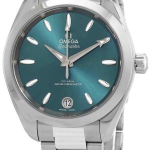Omega Damklocka 220.10.34.20.10.001 Seamaster Aqua Terra 150M
