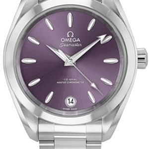Omega Damklocka 220.10.34.20.10.002 Seamaster Aqua Terra 150M
