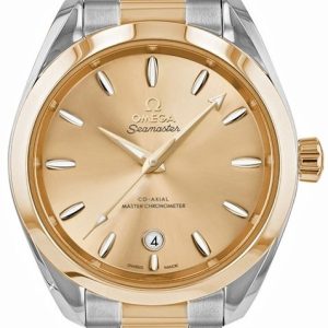 Omega Damklocka 220.20.34.20.08.001 Seamaster Aqua Terra Shades