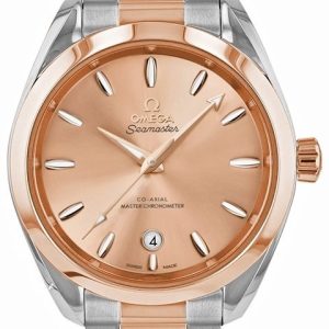 Omega Damklocka 220.20.34.20.10.001 Seamaster Aqua Terra Shades