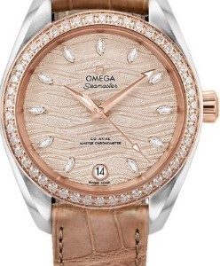 Omega Damklocka 220.28.34.20.59.001 Seamaster Aqua Terra 150M