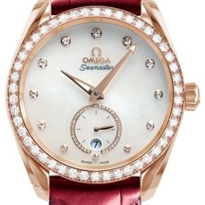 Omega Damklocka 220.58.38.20.55.002 Seamaster Aqua Terra 150M