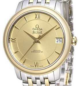 Omega Damklocka 424.20.33.20.08.001 De Ville Prestige Co-Axial 32.7mm