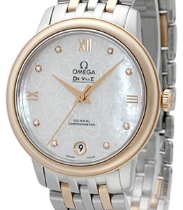 Omega Damklocka 424.20.33.20.55.001 De Ville Prestige Co-Axial 32.7mm