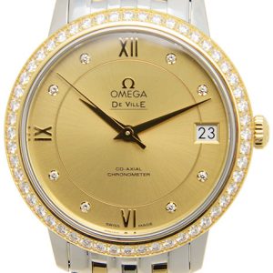 Omega Damklocka 424.25.33.20.58.001 De Ville Prestige Co-Axial 32.7mm