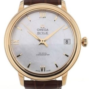 Omega Damklocka 424.53.33.20.05.001 De Ville Prestige Co-Axial 32.7mm