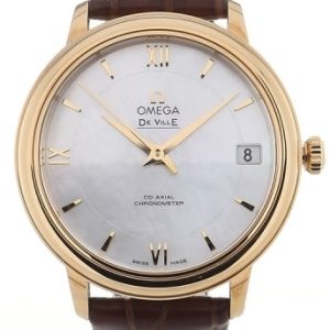 Omega Damklocka 424.53.33.20.05.001 De Ville Prestige Co-Axial 32.7mm