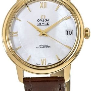 Omega Damklocka 424.53.33.20.05.002 De Ville Prestige Co-Axial 32.7mm