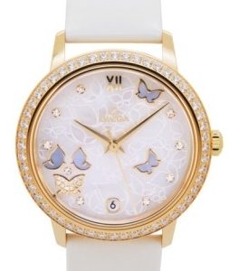 Omega Damklocka 424.57.33.20.55.003 De Ville Prestige Co-Axial 32.7mm