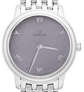 Omega Damklocka 434.10.28.60.03.001 De Ville Prestige Grå/Stål