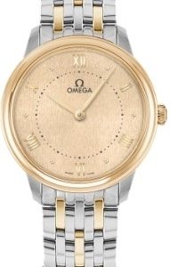 Omega Damklocka 434.20.30.60.08.001 De Ville Prestige Guld/18 karat