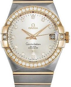 Omega Herrklocka 123.25.38.21.52.001 Constellation Co-Axial 38mm