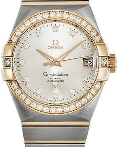 Omega Herrklocka 123.25.38.21.52.001 Constellation Co-Axial 38mm