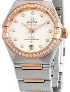 Omega Herrklocka 131.25.39.20.52.001 Constellation Co-Axial 39 Mm
