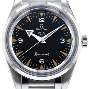 Omega Herrklocka 220.10.38.20.01.003 Seamaster Railmaster Trilogy Set