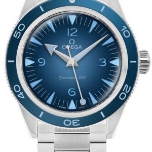 Omega Herrklocka 234.30.41.21.03.002 Seamaster 300m Blå/Stål Ø41 mm