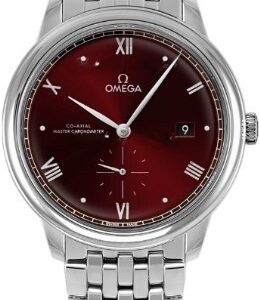 Omega Herrklocka 434.10.41.20.11.001 De Ville Prestige Röd/Stål