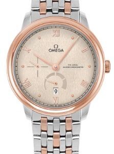 Omega Herrklocka 434.20.41.21.09.001 De Ville Prestige Beige/18 karat