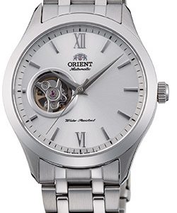 Orient Herrklocka AG03001W Vit/Stål ⌀38 mm