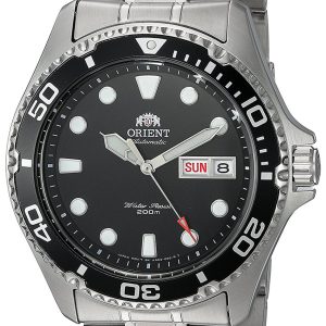 Orient Herrklocka FAA02004B9 Ray II Svart/Stål ⌀42 mm