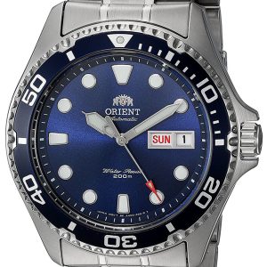 Orient Herrklocka FAA02005D9 Ray II Blå/Stål ⌀42 mm