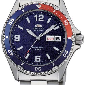 Orient Herrklocka FAA02009D9 Mako II Blå/Stål ⌀42 mm
