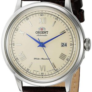 Orient Herrklocka FAC00009N0 Bambino Antikvit/Läder ⌀40.5 mm