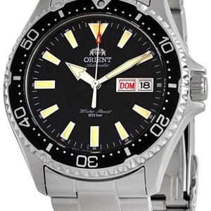 Orient Herrklocka RA-AA0001B19B Kamasu Svart/Stål ⌀42 mm