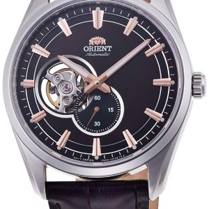 Orient Herrklocka RA-AR0005Y10B Contemporary Brun/Läder ⌀42 mm