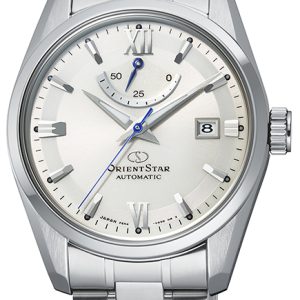 Orient Star Herrklocka RE-AU0006S00B Star Silverfärgad/Stål ⌀38 mm