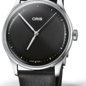 Oris Herrklocka 01 733 7762 4054-07 5 20 69FC Artelier Svart/Läder