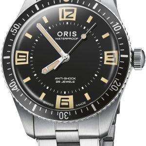 Oris Herrklocka 01 733 7772 4034-Set Divers 60th Anniversary Edition
