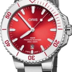 Oris Herrklocka 01 733 7787 4138-07 8 22 04PEB Aquis Taste Of Summer
