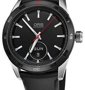 Oris Herrklocka 01 735 7662 4424-07 4 21 26FC Motor Sport Svart/Gummi