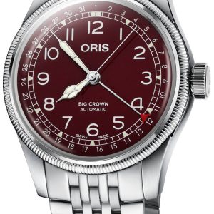 Oris Herrklocka 01 754 7741 4068-07 8 20 22 Big Crown Röd/Stål Ø40