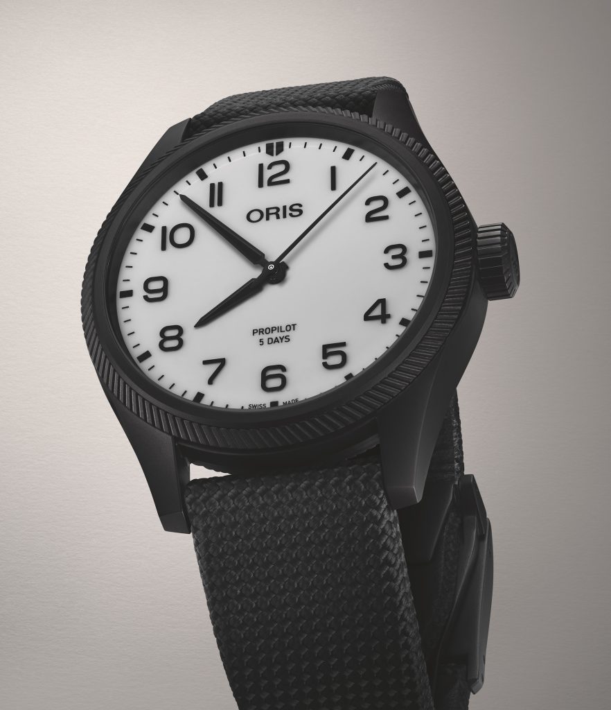 Oris hölstein edition 2025 glowing dial oris hölstein edition 2025 glowing dial