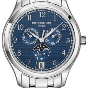 Patek Philippe Damklocka 4947/1A/001 Complications Blå/Stål ⌀38 mm