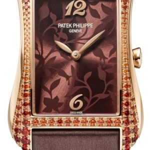 Patek Philippe Damklocka 4962/200R-001 Gondolo Brun/Läder 40.85x28.6