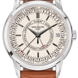 Patek Philippe Damklocka 5212A/001 Complications Antikvit/Läder ⌀40