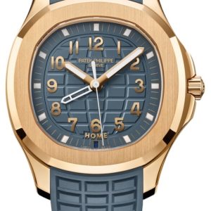 Patek Philippe Damklocka 5269R-001 Aquanaut Blå/Gummi ⌀38.8 mm