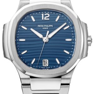 Patek Philippe Damklocka 7118/1A/001 Nautilus Blå/Stål ⌀35.2 mm