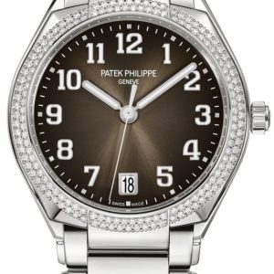 Patek Philippe Damklocka 7300/1200A/010 Twenty-4 Svart/Stål ⌀36 mm