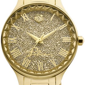 Police Damklocka PEWLG2109802 Guld/Gulguldtonat stål ⌀34 mm