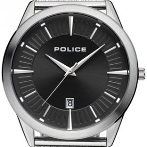 Police Herrklocka P15305JS02M Classic Svart/Stål Ø44 mm