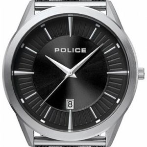 Police Herrklocka P15305JS02MM Classic Svart/Stål Ø44 mm